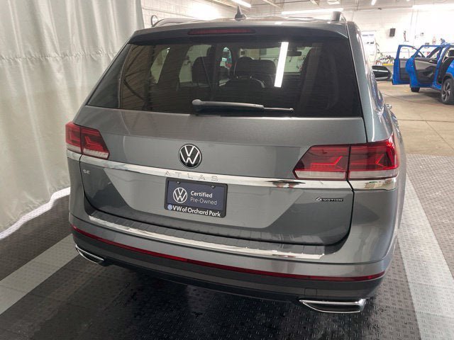 Certified 2023 Volkswagen Atlas SE AWD/4WD image 7