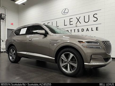 Used 2021 Genesis GV80 2.5T w/ Advanced Package 02 AWD/4WD image 2