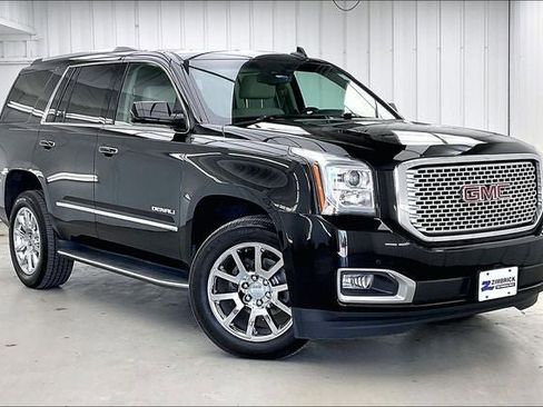 Used 2016 GMC Yukon Denali w/ Open Road Package AWD/4WD image 1