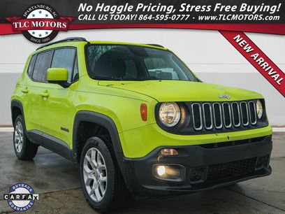 Used 2018 Jeep Renegade Latitude