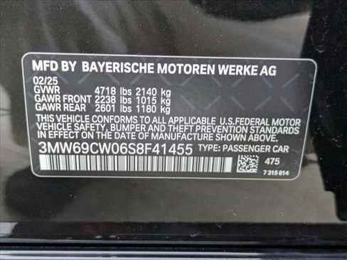 Used 2025 BMW 330i Sedan w/ Convenience Package image 26