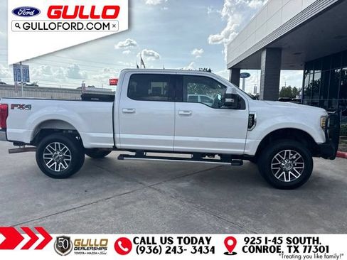 Used 2019 Ford F250 Lariat w/ Lariat Value Package AWD/4WD image 5