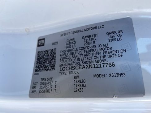 Used 2022 Chevrolet Colorado LT w/ Fleet Safety Package RWD image 33