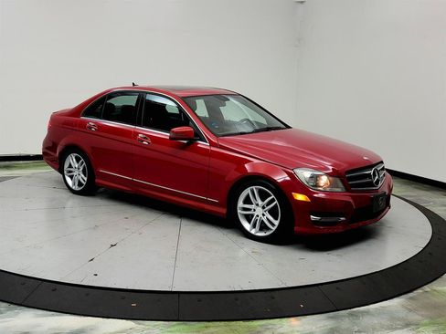 Used 2014 Mercedes-Benz C 300 4MATIC Sedan w/ Premium 1 Package image 3