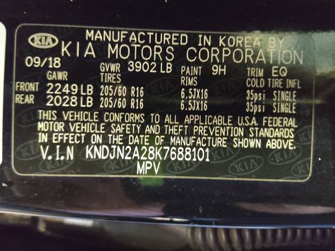 Used 2019 Kia Soul FWD image 33