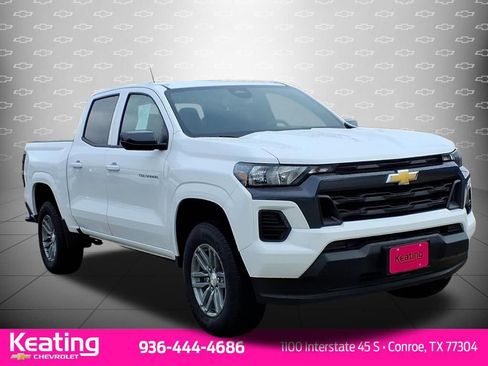 New 2025 Chevrolet Colorado LT w/ Advanced Trailering Package image 3
