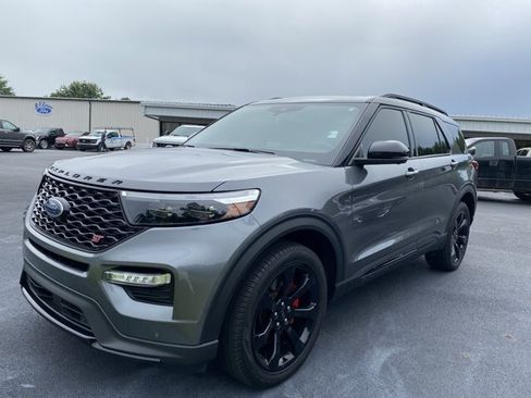 Certified 2023 Ford Explorer ST w/ Equipment Group 401A AWD/4WD image 1