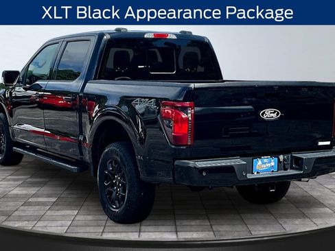 Certified 2024 Ford F150 XLT w/ Equipment Group 302A MID AWD/4WD image 4