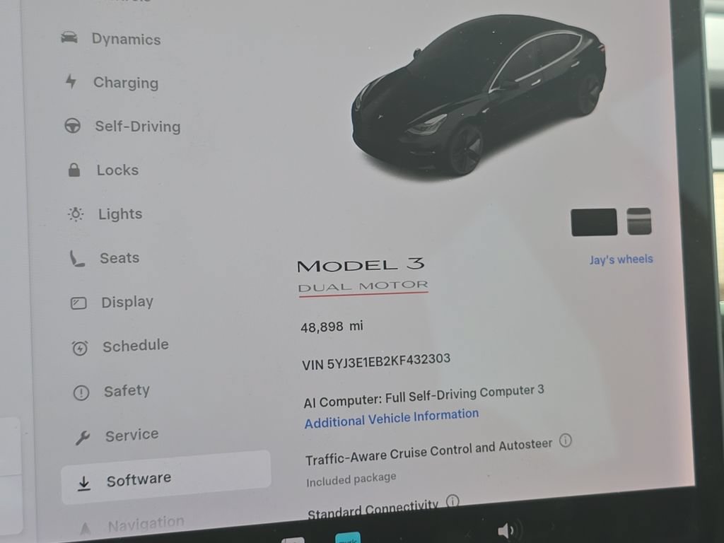 Used 2019 Tesla Model 3 Performance AWD/4WD image 14