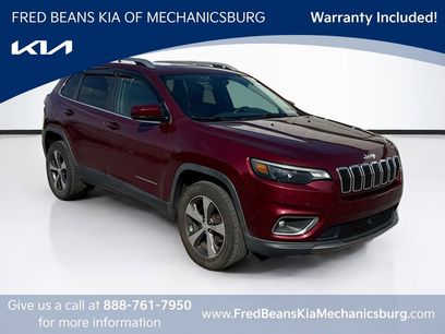 Used 2019 Jeep Cherokee Limited w/ Technology Group