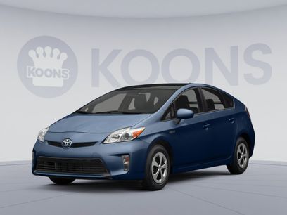 Used 2012 Toyota Prius One