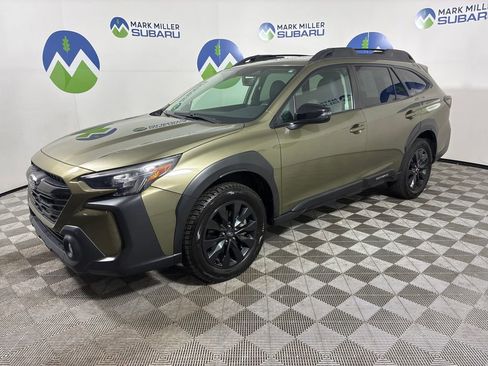 Certified 2023 Subaru Outback Onyx Edition image 3
