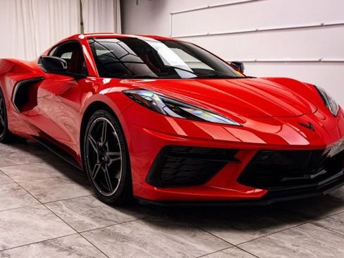 Used 2023 Chevrolet Corvette Stingray Preferred Cpe w/ 2LT RWD image 4