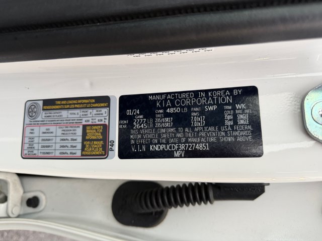 Certified 2024 Kia Sportage LX AWD/4WD image 28