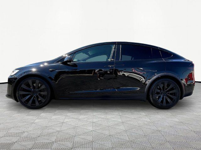 Used 2022 Tesla Model X Plaid AWD/4WD image 4