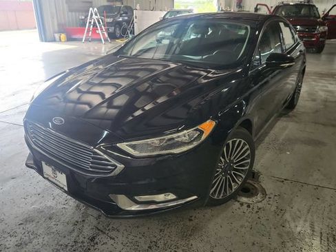Used 2018 Ford Fusion Titanium AWD/4WD image 3