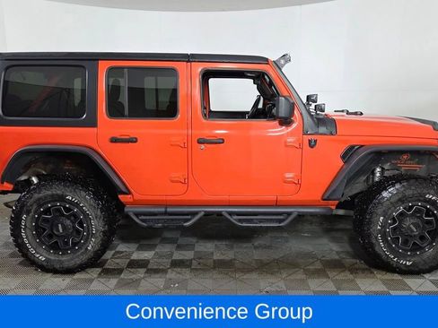 Used 2018 Jeep Wrangler Unlimited Sport S image 10