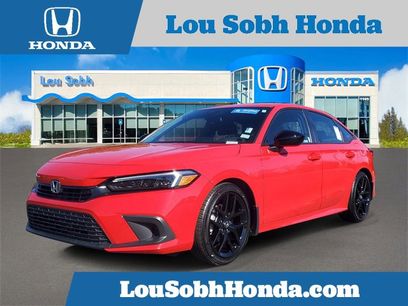 Certified 2023 Honda Civic Sport