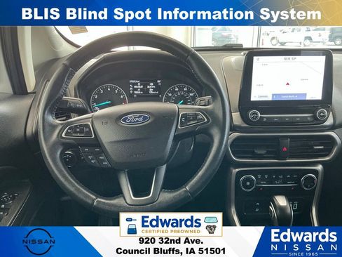 Used 2020 Ford EcoSport SE w/ SE Convenience Package AWD/4WD image 16