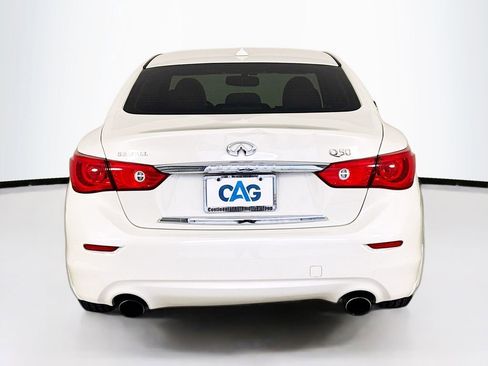 Used 2017 INFINITI Q50 3.0t Premium w/ 3.0T Premium Plus Package RWD image 7