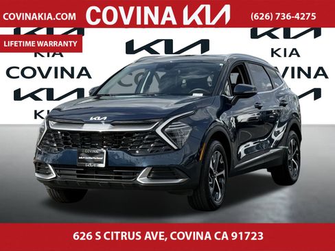 Certified 2025 Kia Sportage EX image 4