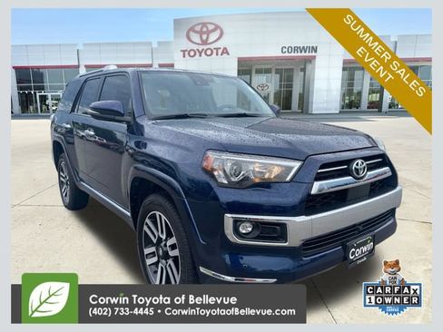 Used 2024 Toyota 4Runner Limited AWD/4WD image 1