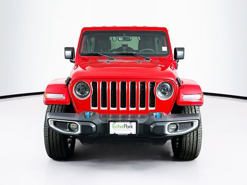 Used 2023 Jeep Wrangler Sahara w/ Cold Weather Group image 2