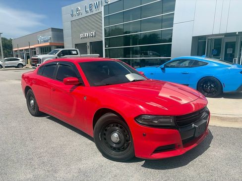 Used 2019 Dodge Charger Police w/ Street Appearance Group AWD/4WD image 3