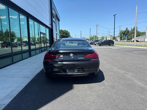 Used 2018 BMW 650i Gran Coupe xDrive w/ M Sport Package AWD/4WD image 4
