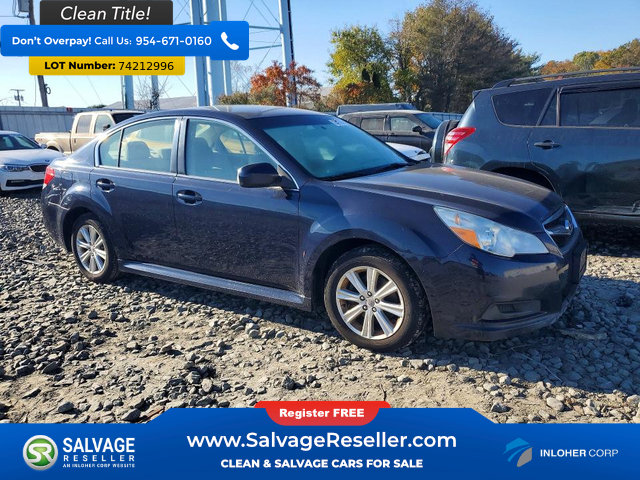 Used 2012 Subaru Legacy 2.5i Premium AWD/4WD image 5