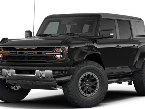 New 2026 Ford Bronco Raptor AWD/4WD image 35