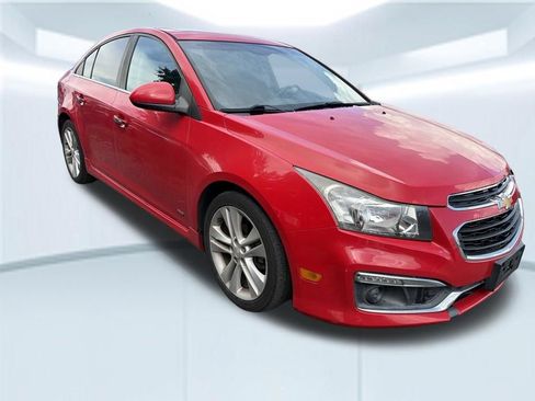 Used 2015 Chevrolet Cruze LTZ w/ Sun, Sound and Sport Package FWD image 8
