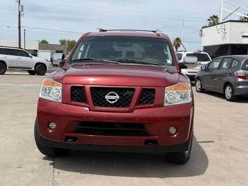 Used 2008 Nissan Armada SE w/ Premium Pkg AWD/4WD image 3