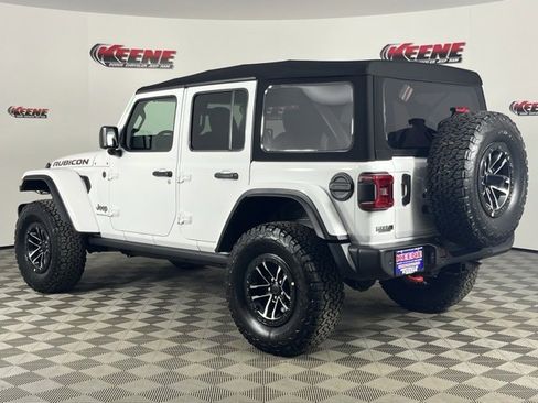 New 2025 Jeep Wrangler Unlimited Rubicon w/ XTREMEE 35" Tire Package image 6