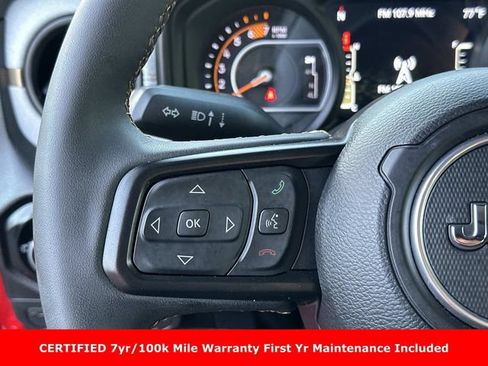Used 2024 Jeep Wrangler Unlimited Sport AWD/4WD image 27