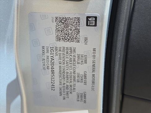 Used 2024 Chevrolet Corvette Stingray Coupe w/ Battery Protection Package RWD image 22