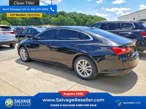 Used 2017 Chevrolet Malibu Hybrid w/ Leather Package FWD image 3