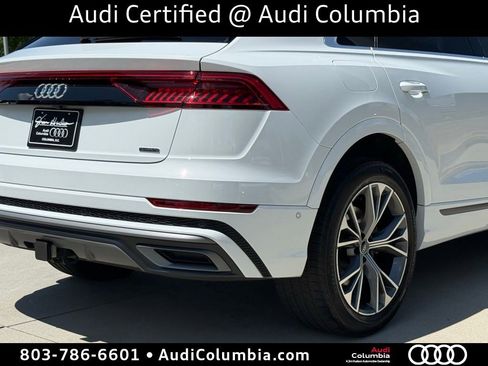 Used 2021 Audi Q8 Premium Plus w/ Premium Plus Package AWD/4WD image 16