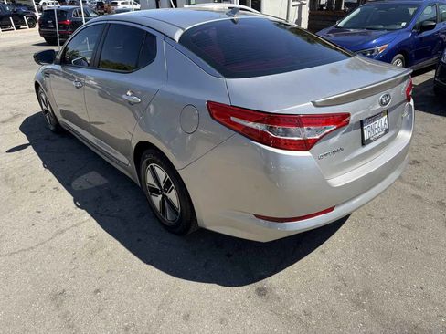 Used 2013 Kia Optima LX w/ Hybrid Convenience Pkg FWD image 4