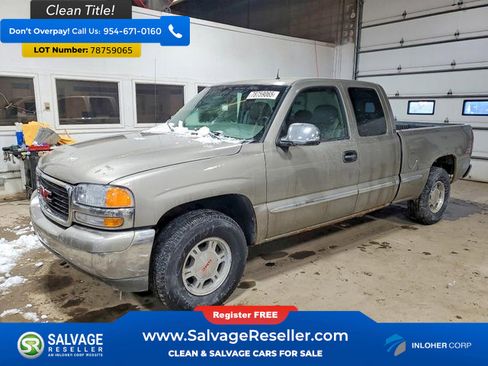 Used 2002 GMC Sierra 1500 w/ SLT Marketing Option Pkg image 1