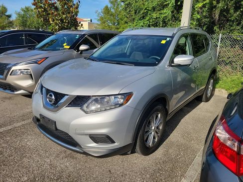 Used 2015 Nissan Rogue SV w/ SV Premium Package FWD image 1