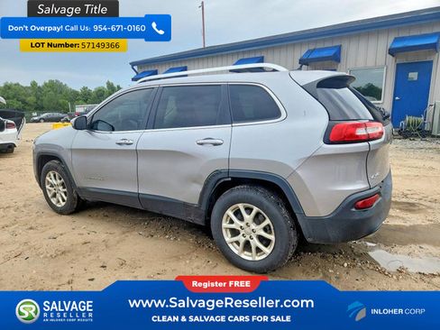 Used 2014 Jeep Cherokee Latitude w/ Comfort/Convenience Group AWD/4WD image 3