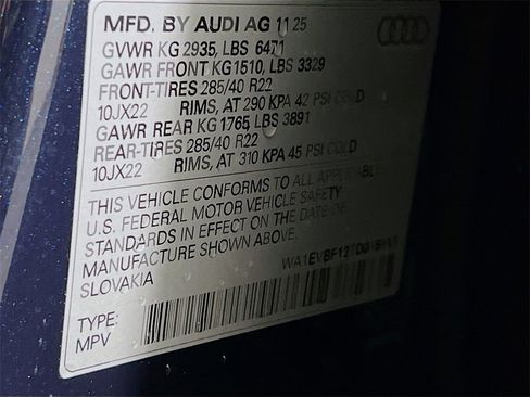 New 2026 Audi Q8 Premium Plus image 35