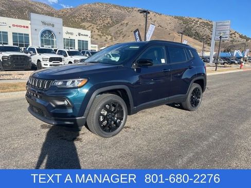 New 2026 Jeep Compass Latitude AWD/4WD image 8