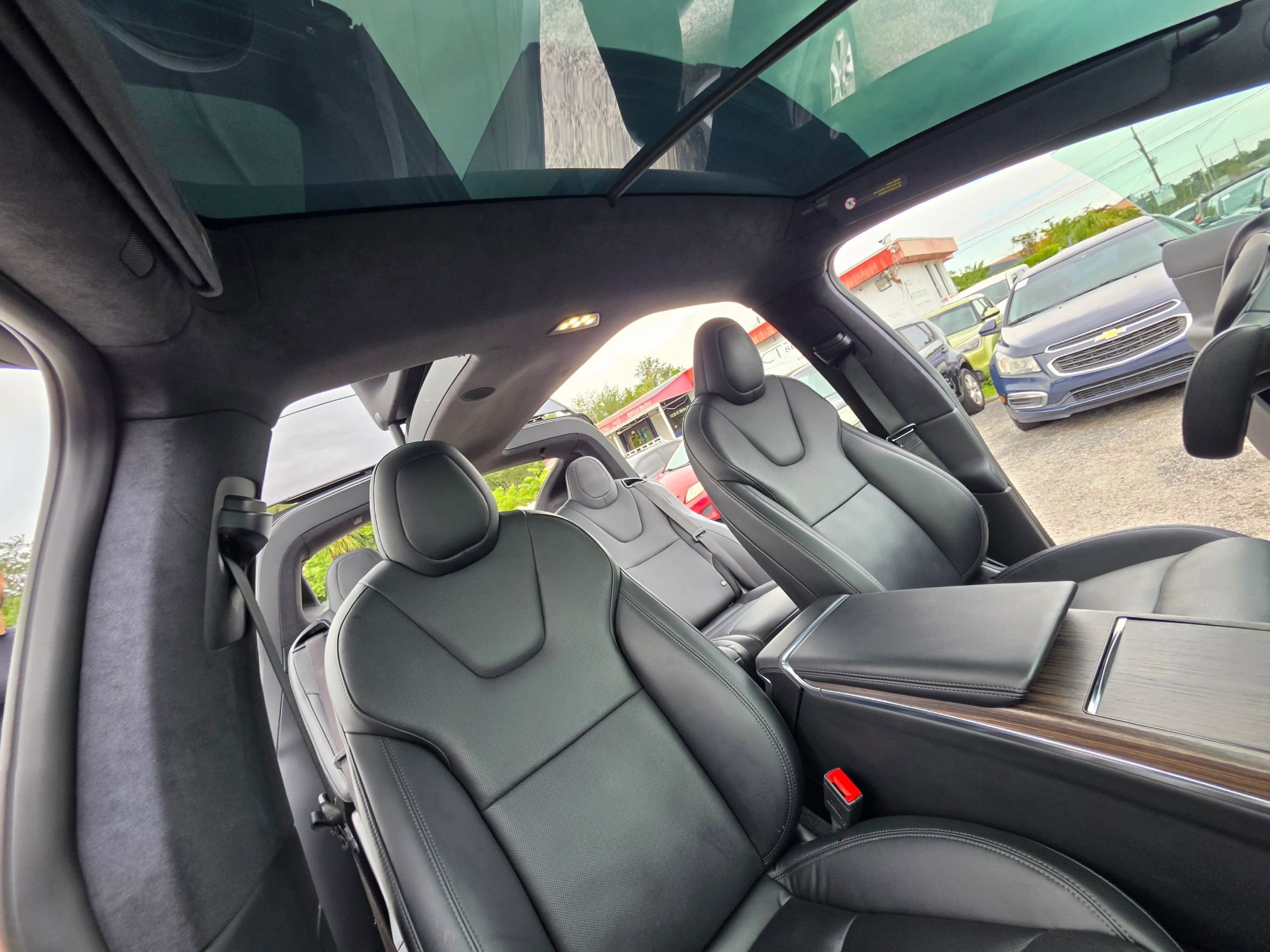 Used 2022 Tesla Model X AWD/4WD image 19
