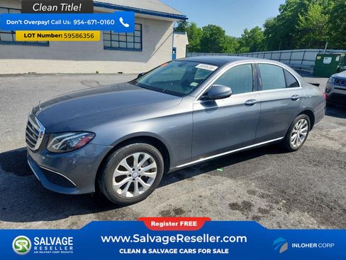 Used 2017 Mercedes-Benz E 300 4MATIC w/ Premium 1 Package image 1