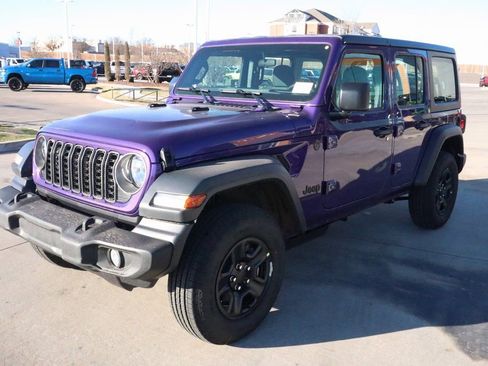 New 2026 Jeep Wrangler Unlimited Sport AWD/4WD image 8