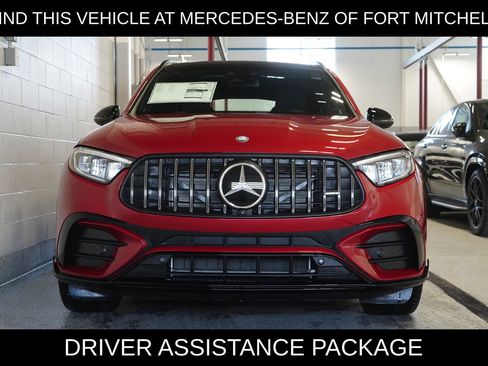 New 2026 Mercedes-Benz GLC 43 AMG 4MATIC image 2