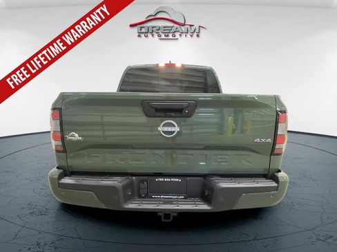 New 2026 Nissan Frontier SV w/ SV Convenience Package AWD/4WD image 17