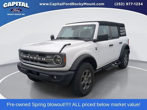 Used 2023 Ford Bronco Big Bend AWD/4WD image 1